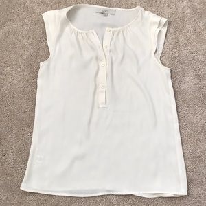 Loft sleeveless woven tank